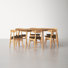 Gallman 6 - Person Four Leg Dining Set