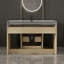 Ensemble de meuble-lavabo mural flottant 29,9 po-130568665