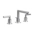 Arris Low Arc Widespread Bathroom Faucet with Drain Assembly