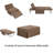Upholstered Chaise Lounge-724691638