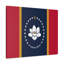 «Mississippi State Flag» sur toile-369585940
