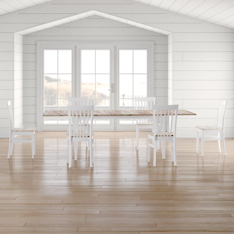 Bayou 6 - Person Extendable Dining Set