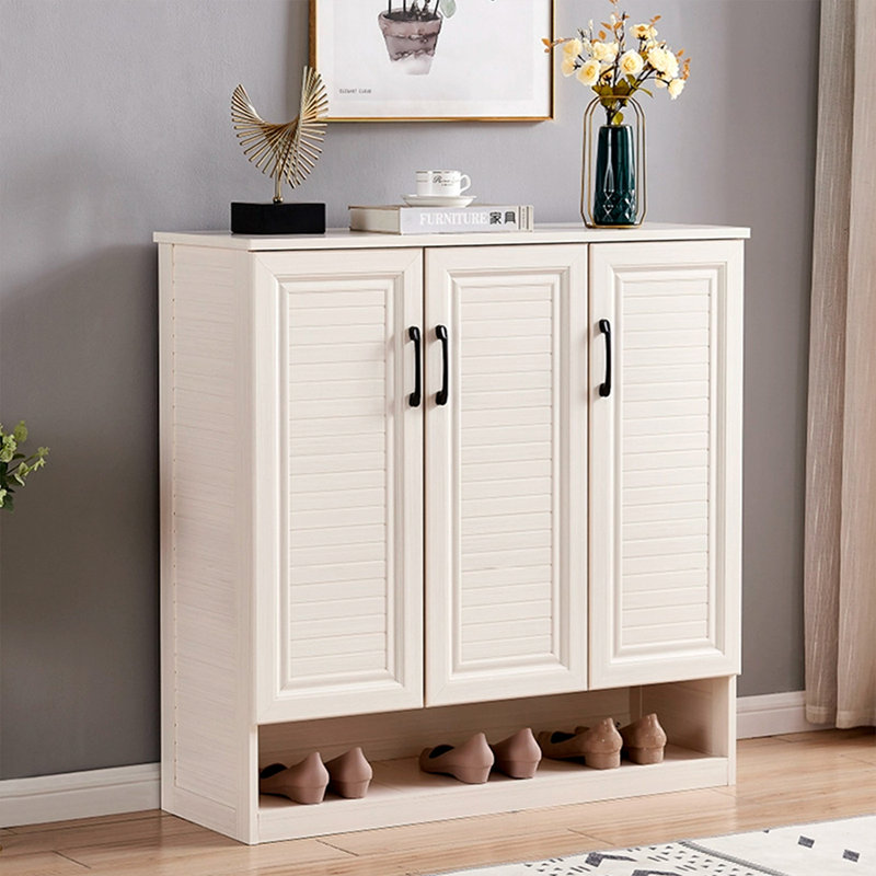 Beige Aluminium  Shoe Storage