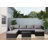 Sandera 141.6'' Wide 7 - Person Outdoor Seating Group with Cushions-1360769250