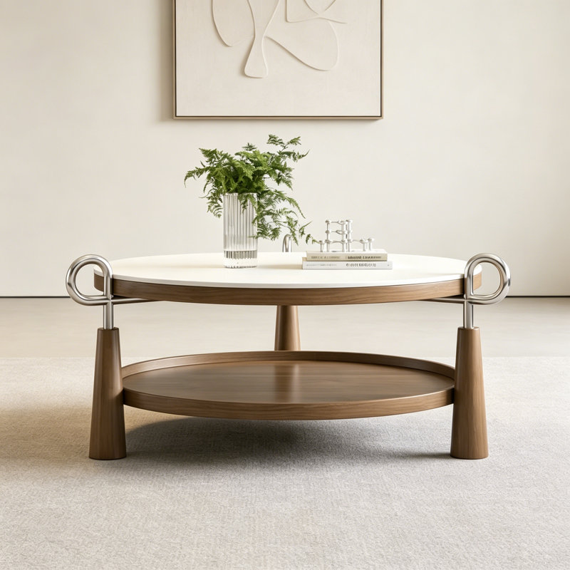 Table basse française moderne, simple et créative