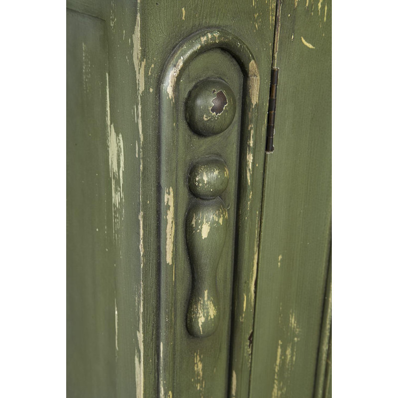 Solid Wood Accent Cabinet