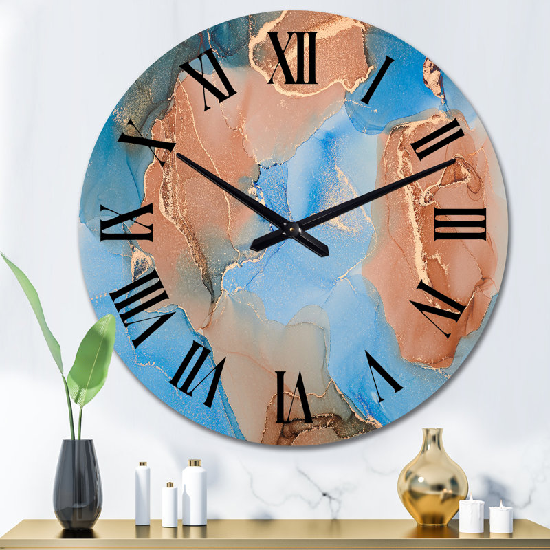 Horloge murale surdimensionnée, Grand