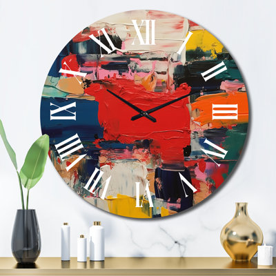 Metal Wall Clock