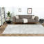 Isla Machine Woven Cream Indoor Rug-330564417