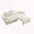 Beige / Blanc est en rupture de stock