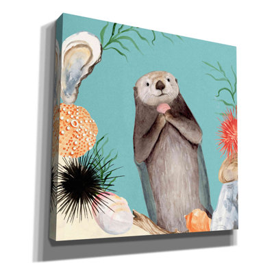 Red Barrel Studio® «Otter's Paradise II» par Victoria Borges_9834