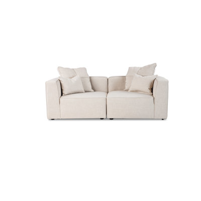 Upholstered 82'' Sofa