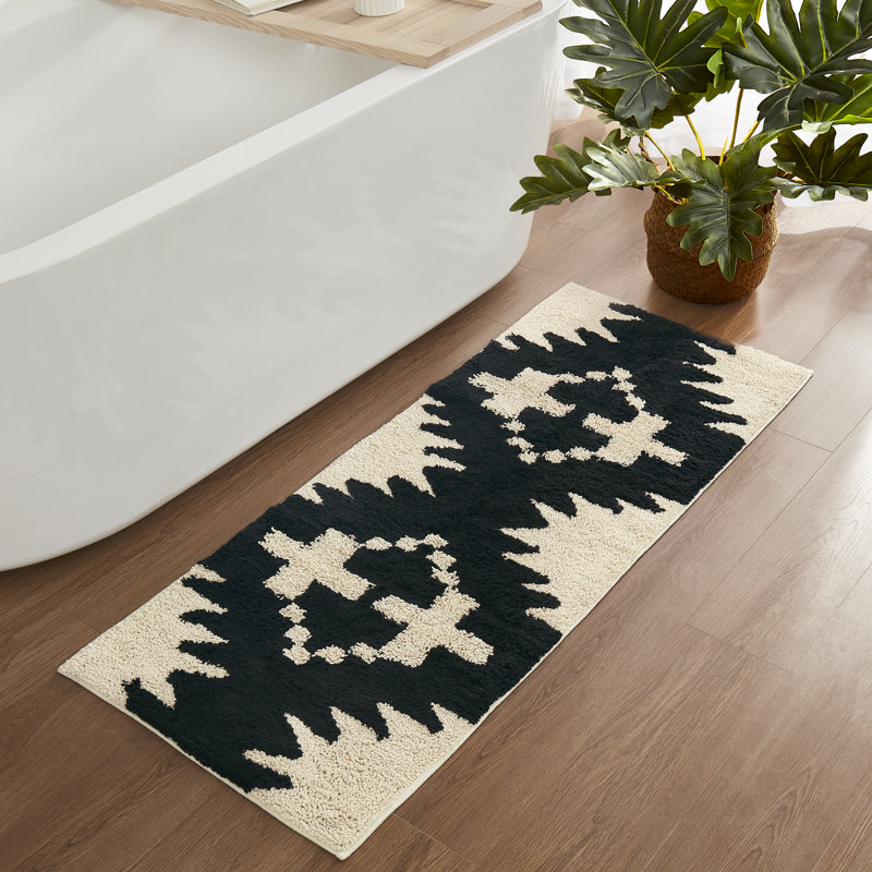 Tapis pour salle de bain Spider Rock