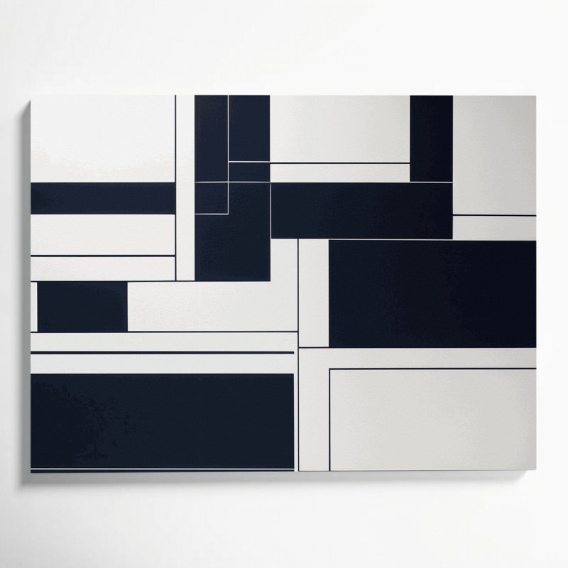 Minimalisme, art mural sur toile beige 70, H 11 po x l 14 po