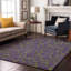 Tapis géométrique lavable à la machine de qualité supérieure Mayfield AMF1023-1225694847