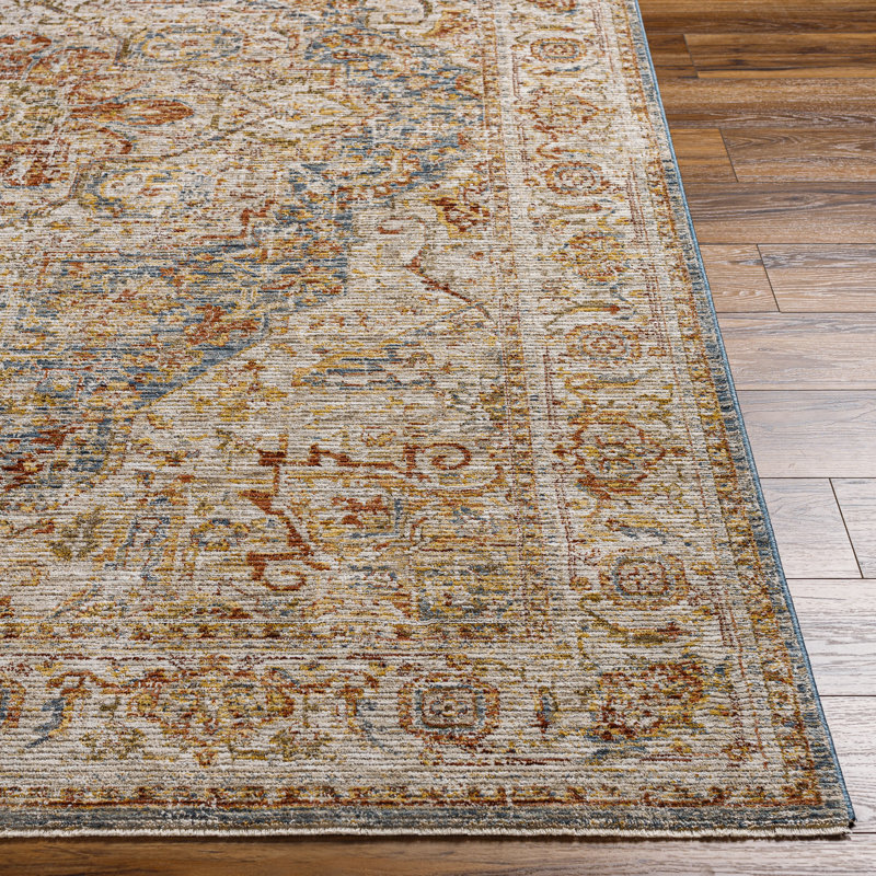 Oriental Indoor Rug, Rectangle 2' x 3'