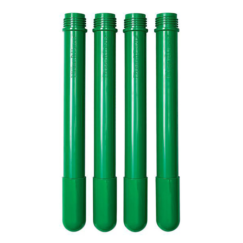 BASELINE Extra Table Legs 4 Pack, Shamrock Green, 24"