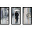 «Ilona Spring Rain New York Neutral Crop», reproduction de cadre photo simple de 3 pièces-87679652