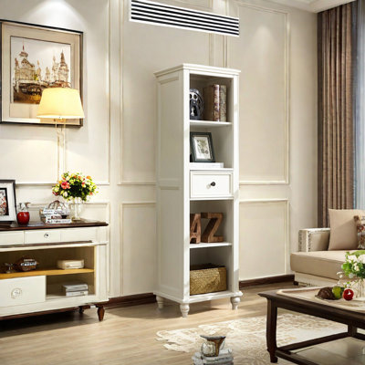 Armoire décorative simple chaleureuse et chaleureuse