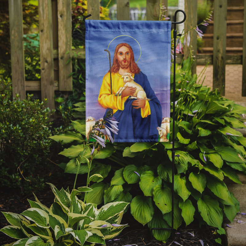 Centro Double Sided Polyester Garden Flag, 15" H  x 11" W