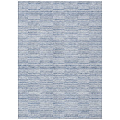 Charlianne Flatweave Striped Indoor / Outdoor Rug