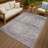 Machine Washable Indoor/Outdoor Chantille ACN2428 Abstract Rug-920899873-920899879