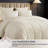 PHF Double-Sided Velvet Comforter Set, 5 Piece Soft Luxury Winter Warm Bedding Sets, Modern Bed in A Bag-124115664-124115665