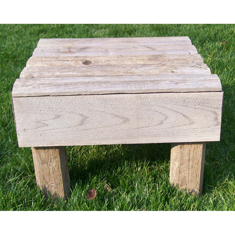 Support en bois pour barils de pluie UpCycle Products