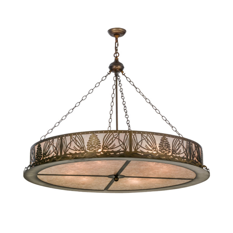 Lustre tambour 8 lumières Jamirr