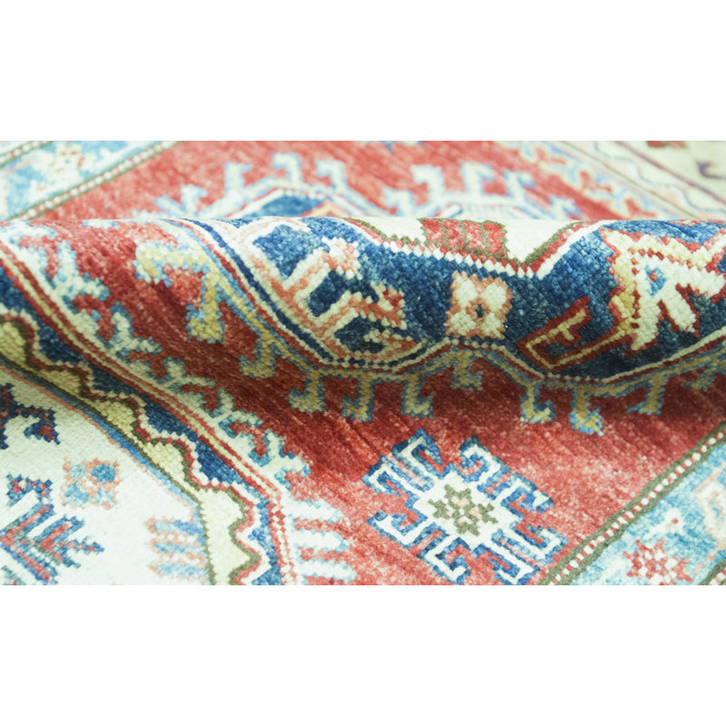 Hand Woven Wool Area Rug