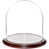 Dark Mahogany Veneer Base