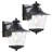 Annais Black 1 - Bulb 12.6'' H Outdoor Wall Lantern