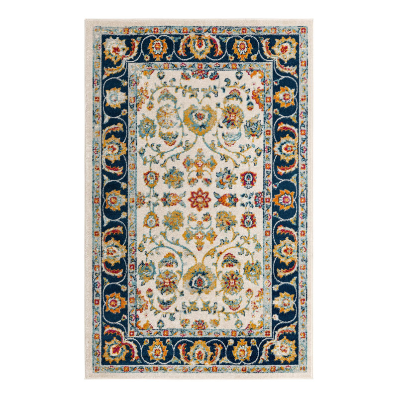 Arenas Oriental Indoor Rug, Rectangle 5' x 8'