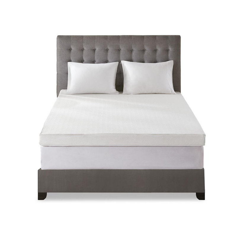 Surmatelas en mousse viscoélastique 4 ", Très grand lit