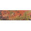 Dancing Crow by Tracy Silva Barbosa - Wrapped Canvas Panoramic Painting-1394371348
