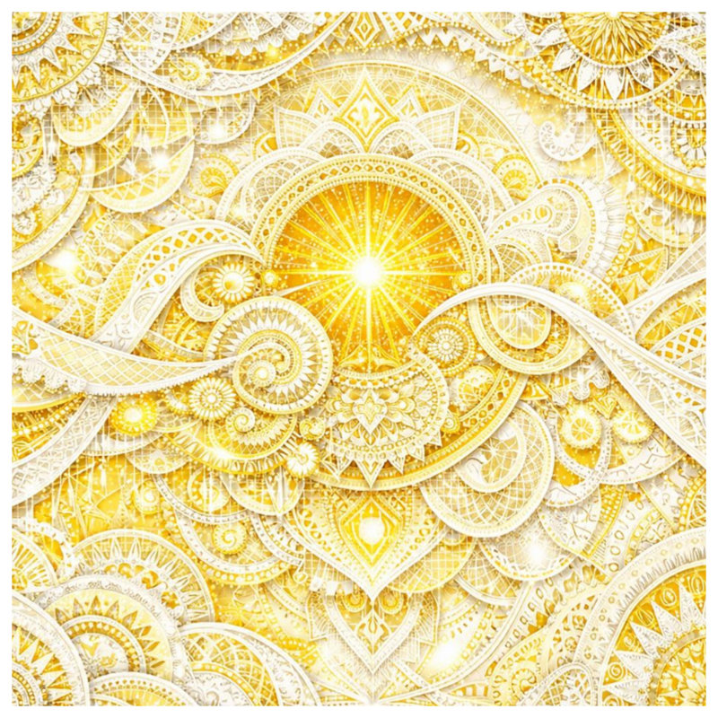 Toile tendue complexe Mandala, 20 x 24 pouces