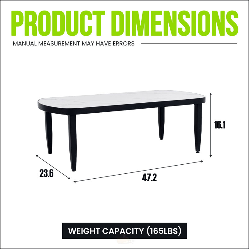 Table basse Modern Modern Elegance
