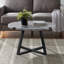 Irvine Cross Legs Coffee Table-505473090