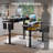 Labelle 58.1" W Rectangle Standing Desk-1518134659