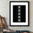 Picture Frame Graphic Art on MDF