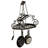 Steel Handcrafted Oval Hanging Pot Rack
