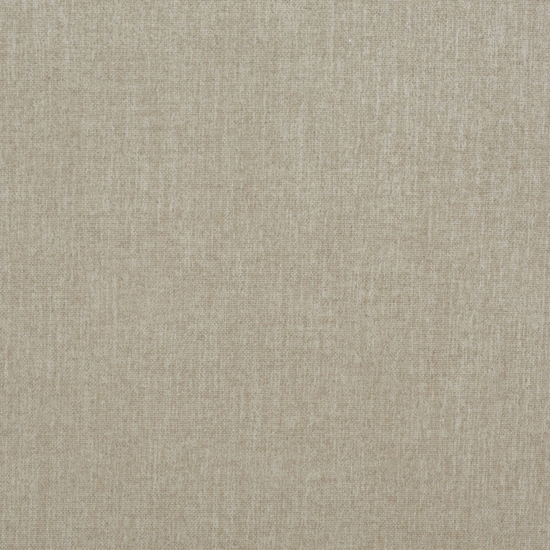 Chaise d'appoint rembourrée en acier inoxydable Athens, 100 % polyester taupe, Argent