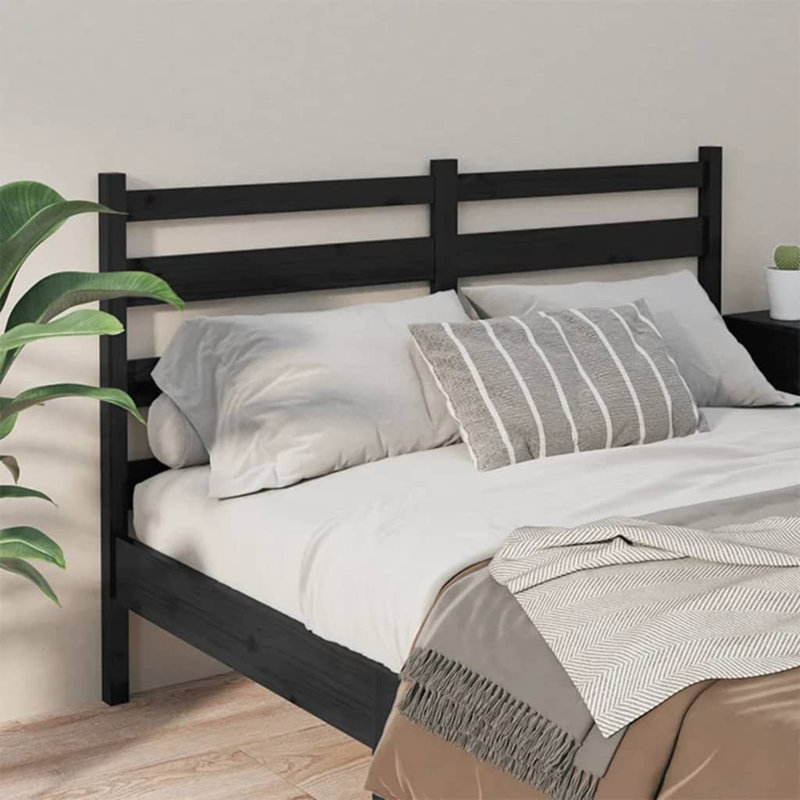 Merrifield Headboard, Black, Super King (6')