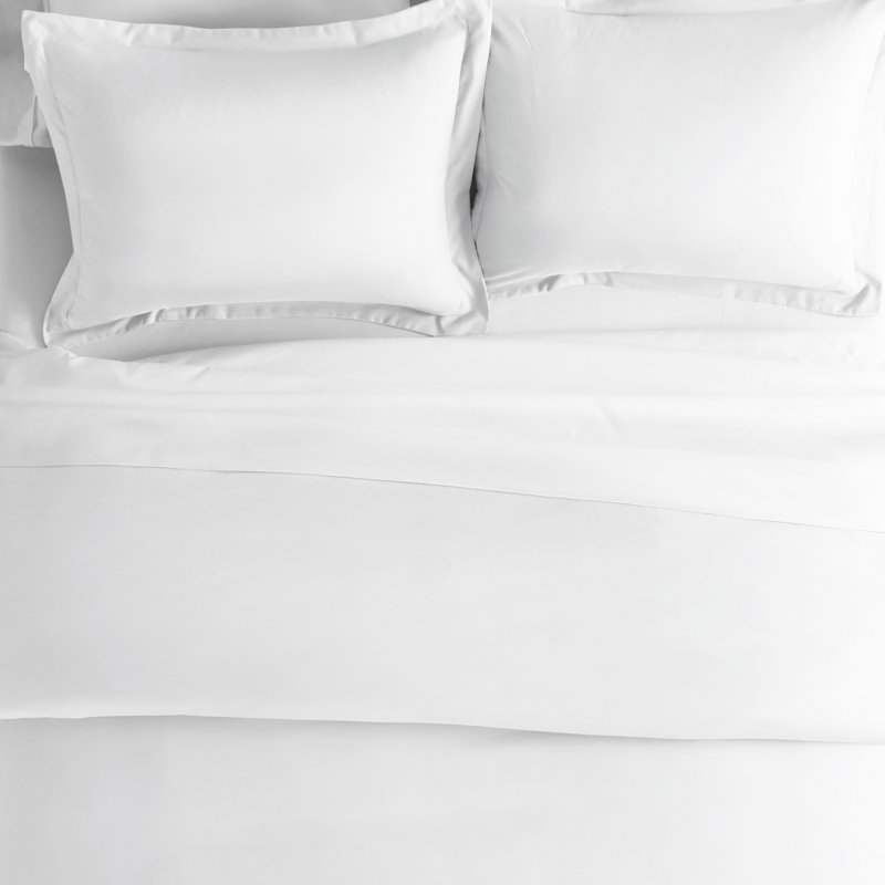 Ensemble de housse de couette en microfibre très douce Simply Soft™, Blanc, Housse de couette très grand et 2 taies