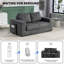 2 Seater Corduroy Sofa-33304271