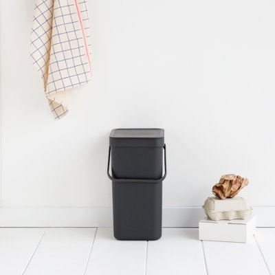 Brabantia Sort & Go 12 Litre Rubbish Bin
