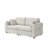 68'' Chenille Sofa With Multi-Functional Armrests-1251357696