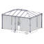 Palermo Garden Gazebo Curtain Set