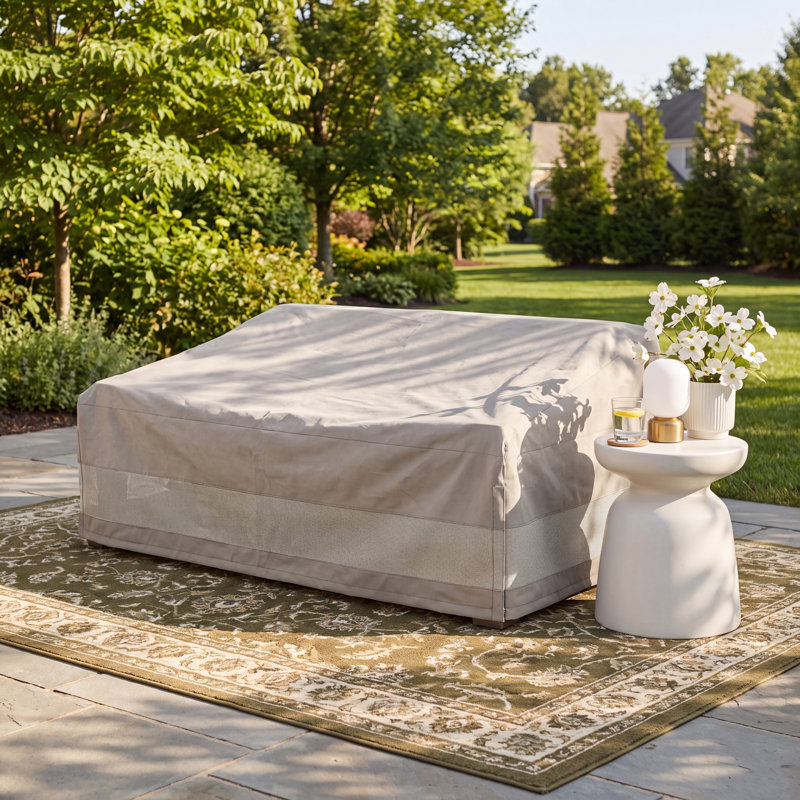 Naida Outdoor Patio Chaise Lounge Cover