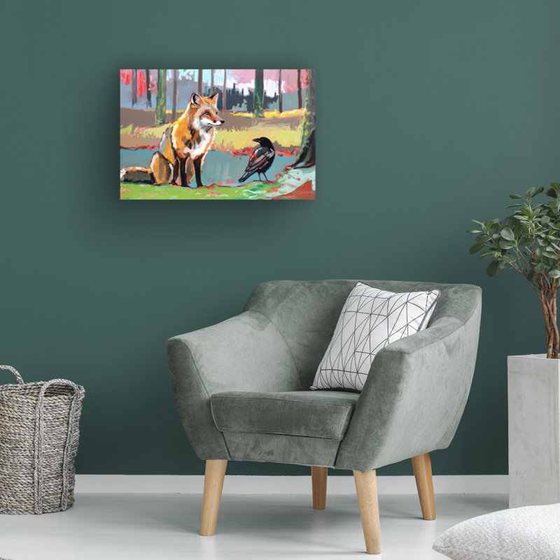 Art sur toile "ologic ", Adam Swanson, H 16 po x l 24 po
